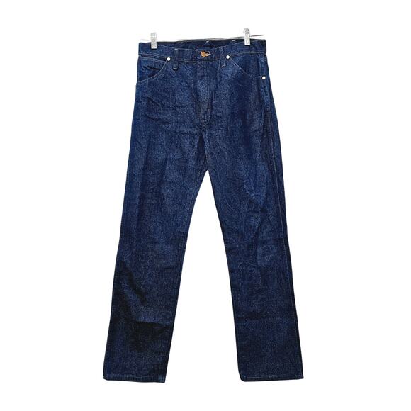 Wrangler Cowboy Cut Wrangler 13MWZ Jeans Ridgid Indigo Men's 32x32 NWOT Chore - Picture 4 of 8